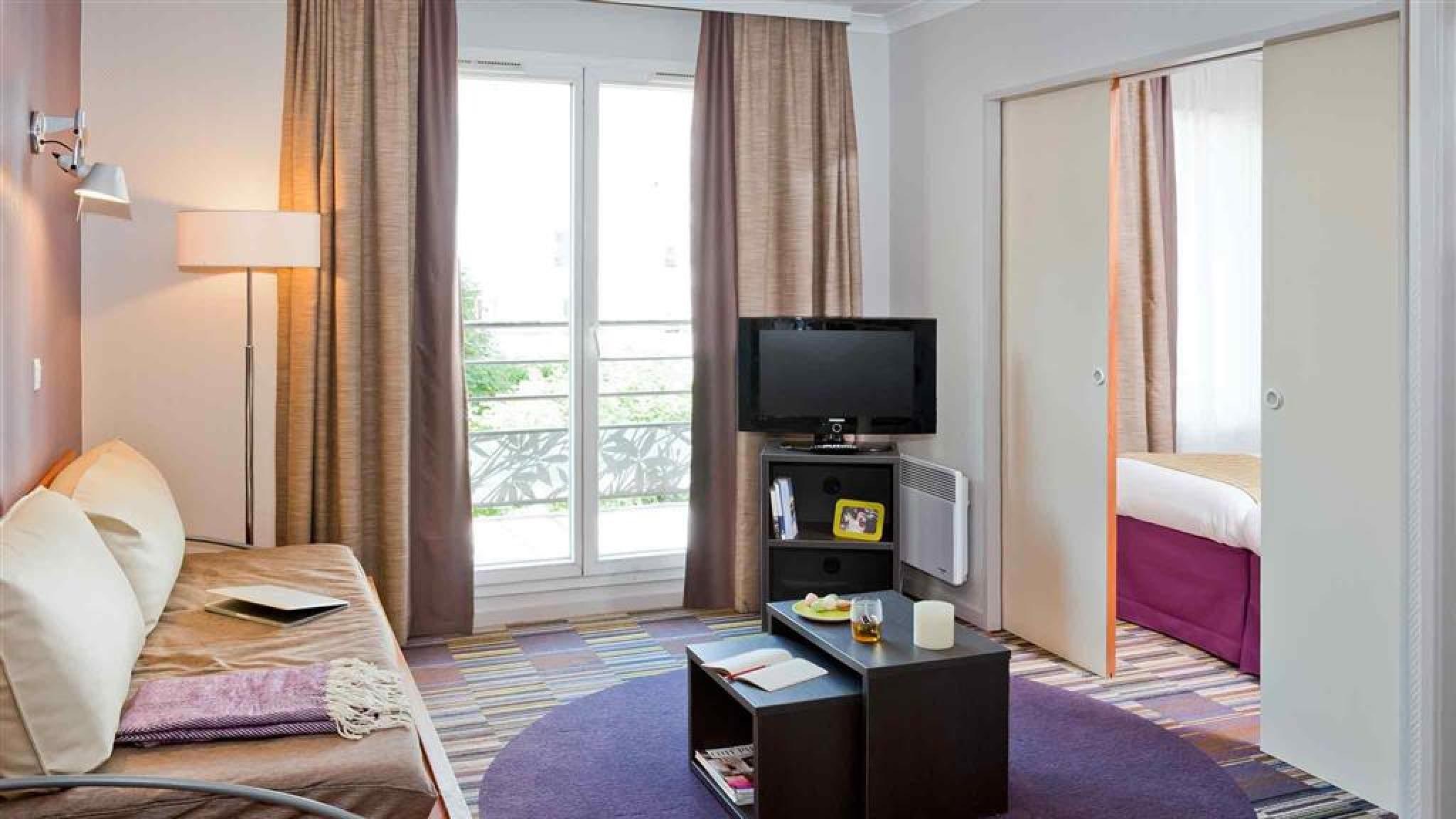 Aparthotel Adagio Paris Buttes Chaumont Εξωτερικό φωτογραφία