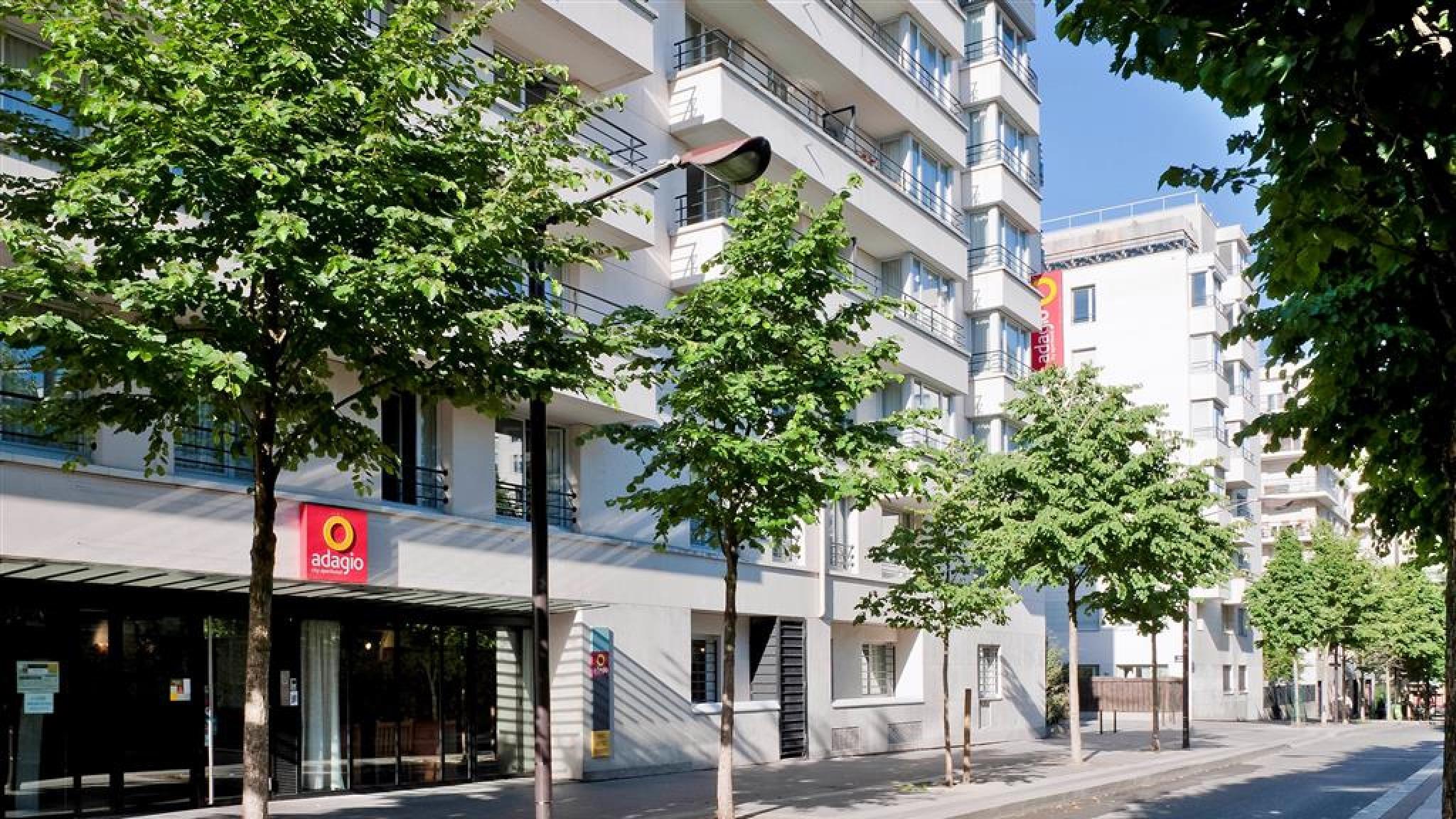 Aparthotel Adagio Paris Buttes Chaumont Εξωτερικό φωτογραφία