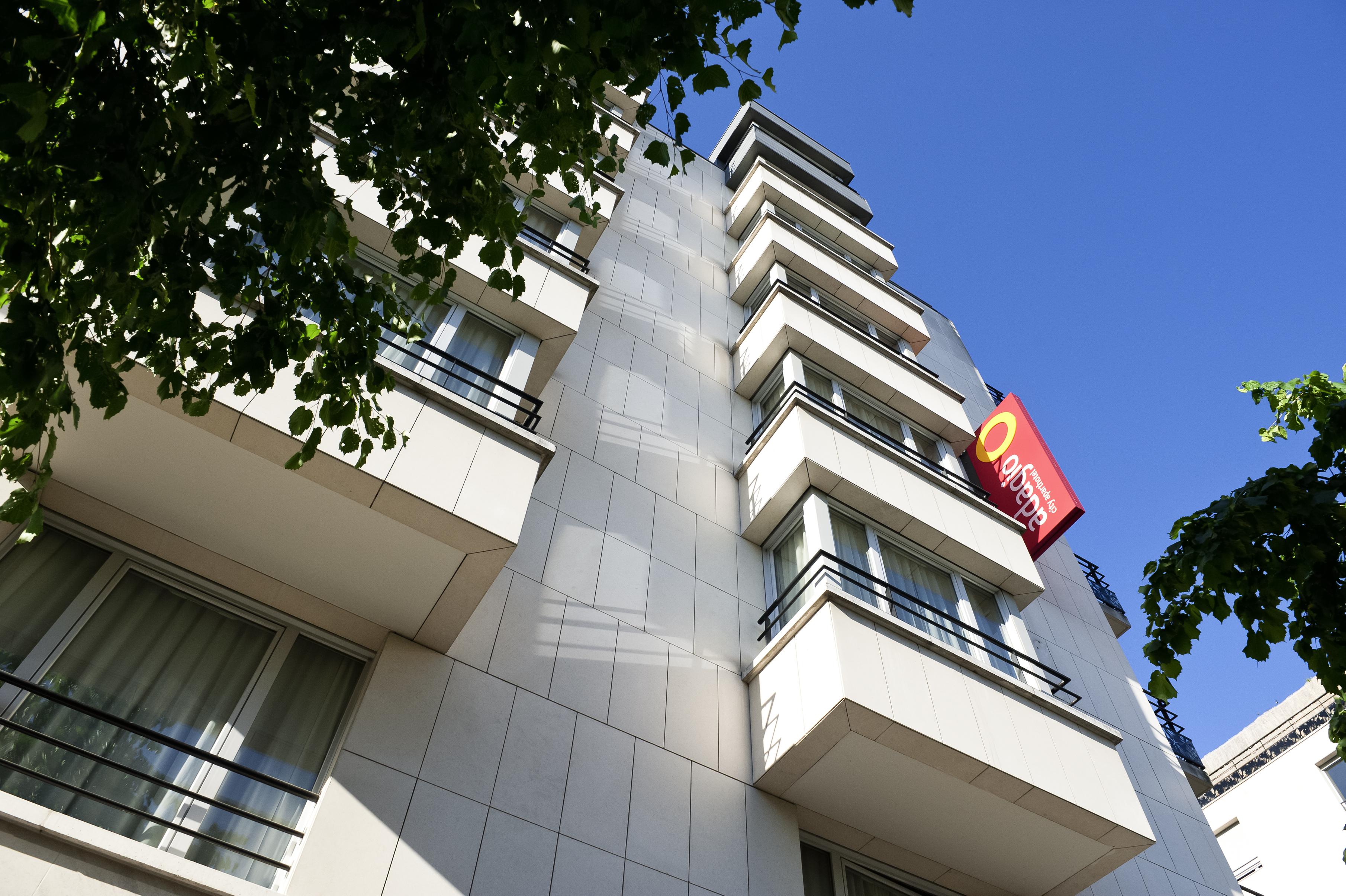 Aparthotel Adagio Paris Buttes Chaumont Εξωτερικό φωτογραφία