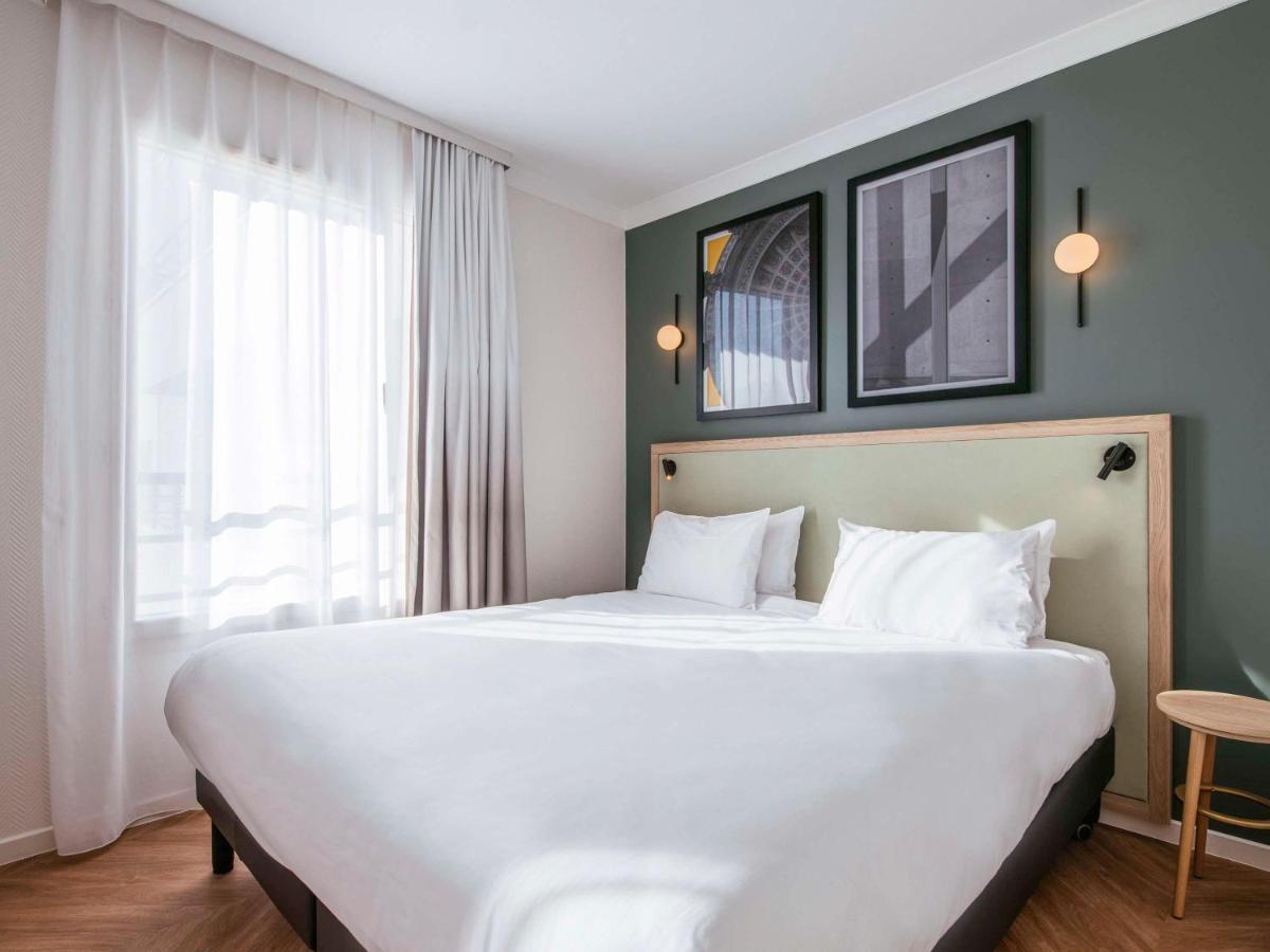 Aparthotel Adagio Paris Buttes Chaumont Εξωτερικό φωτογραφία