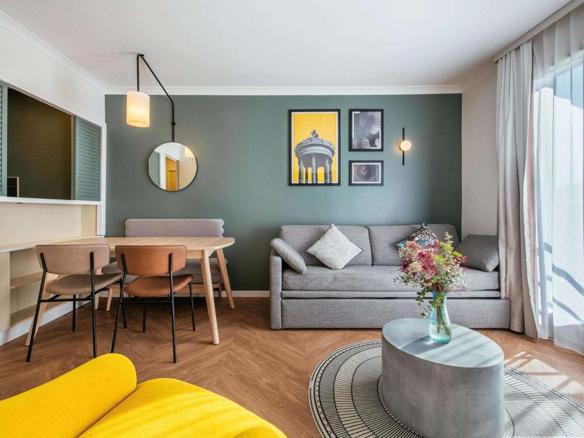 Aparthotel Adagio Paris Buttes Chaumont Εξωτερικό φωτογραφία