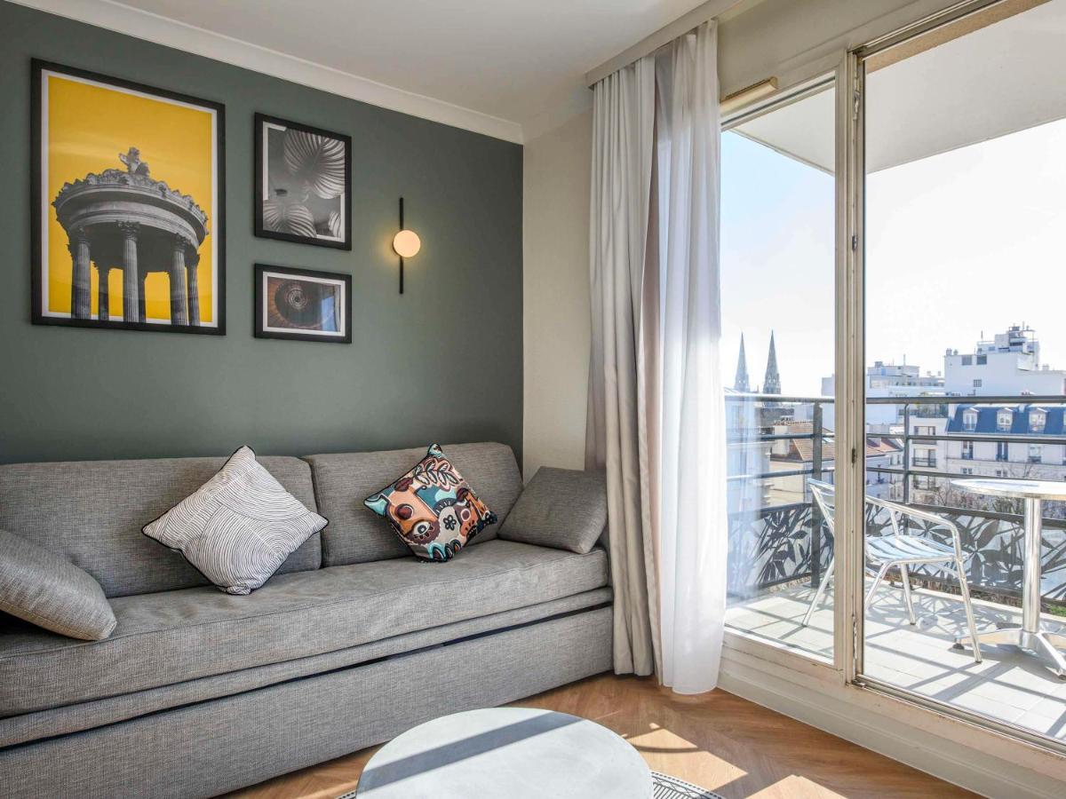 Aparthotel Adagio Paris Buttes Chaumont Εξωτερικό φωτογραφία