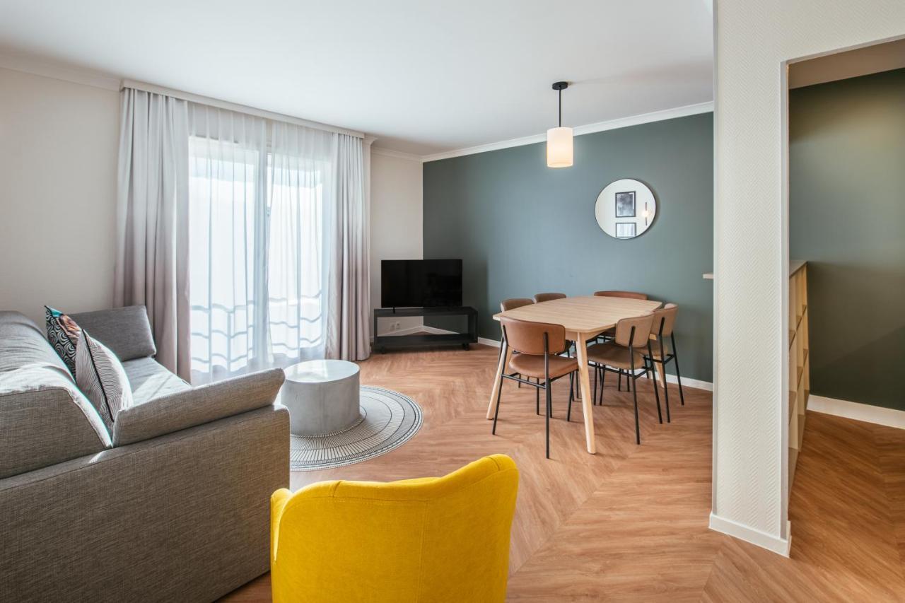 Aparthotel Adagio Paris Buttes Chaumont Εξωτερικό φωτογραφία