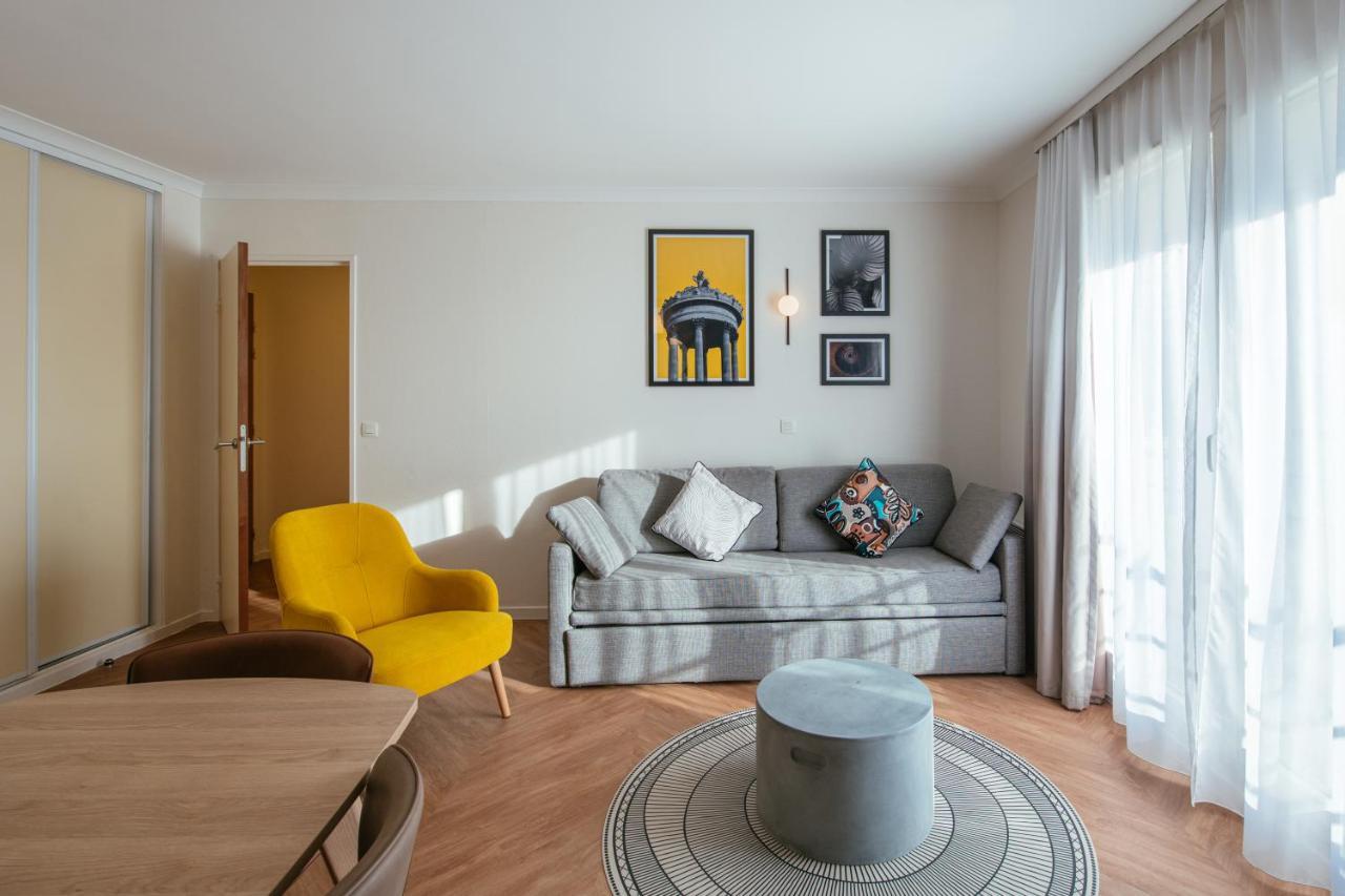 Aparthotel Adagio Paris Buttes Chaumont Εξωτερικό φωτογραφία