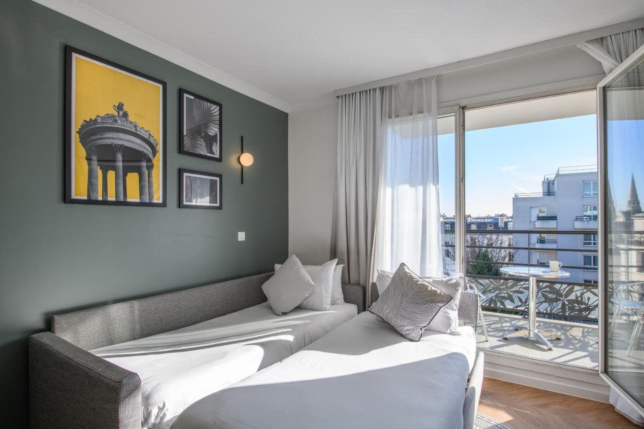 Aparthotel Adagio Paris Buttes Chaumont Εξωτερικό φωτογραφία