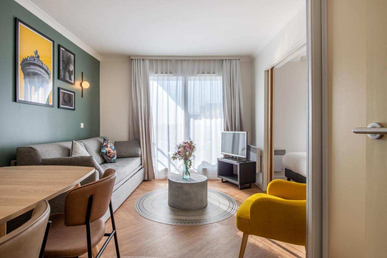 Aparthotel Adagio Paris Buttes Chaumont Εξωτερικό φωτογραφία