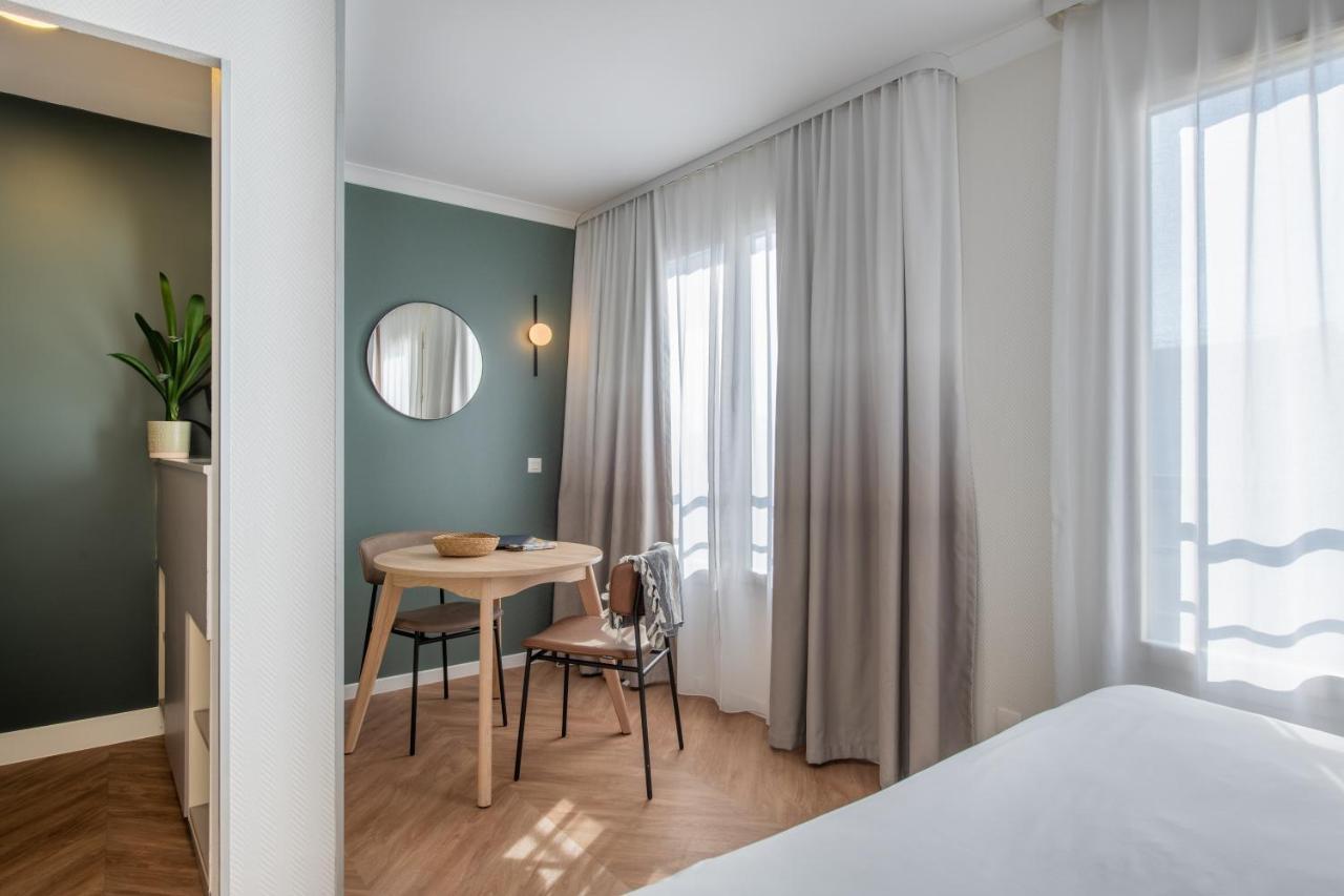 Aparthotel Adagio Paris Buttes Chaumont Εξωτερικό φωτογραφία