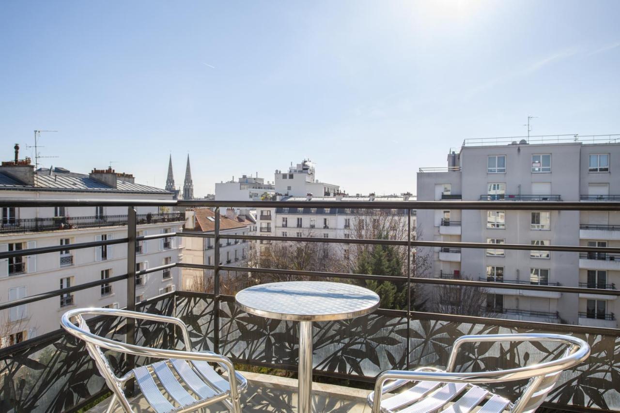 Aparthotel Adagio Paris Buttes Chaumont Εξωτερικό φωτογραφία