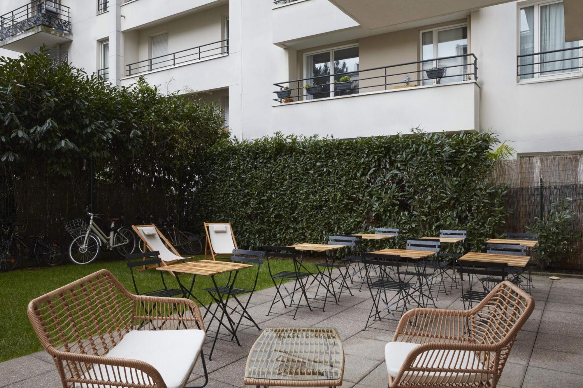 Aparthotel Adagio Paris Buttes Chaumont Εξωτερικό φωτογραφία