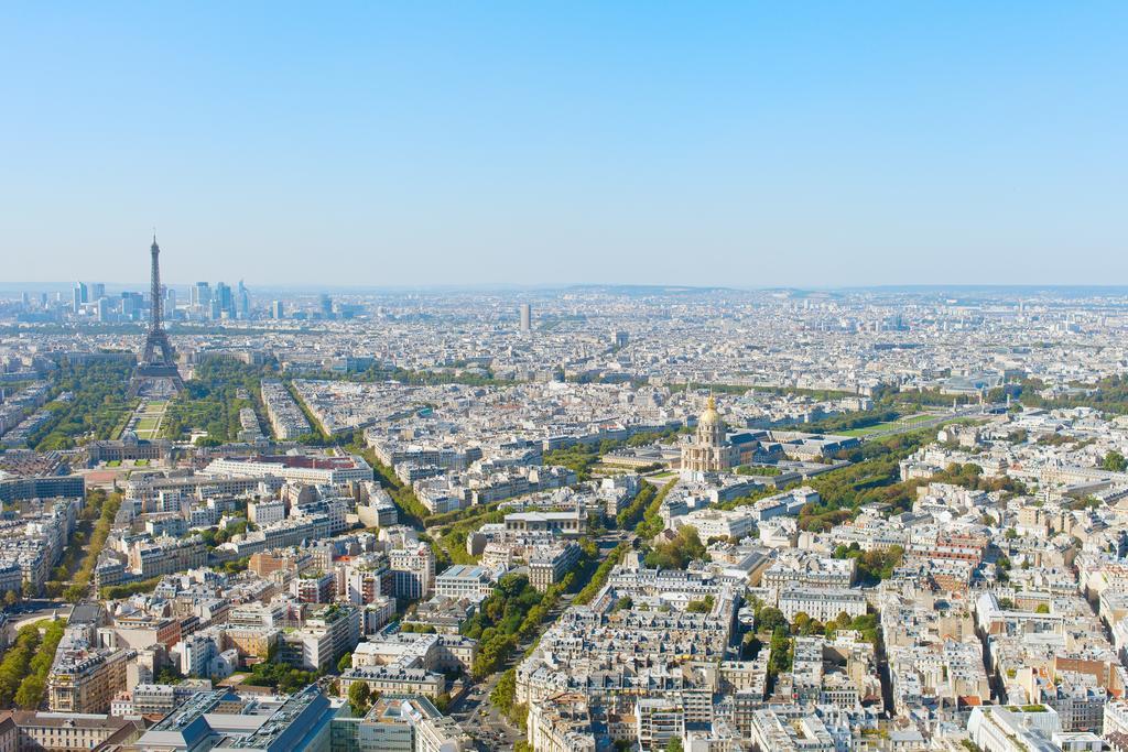 Aparthotel Adagio Paris Buttes Chaumont Εξωτερικό φωτογραφία