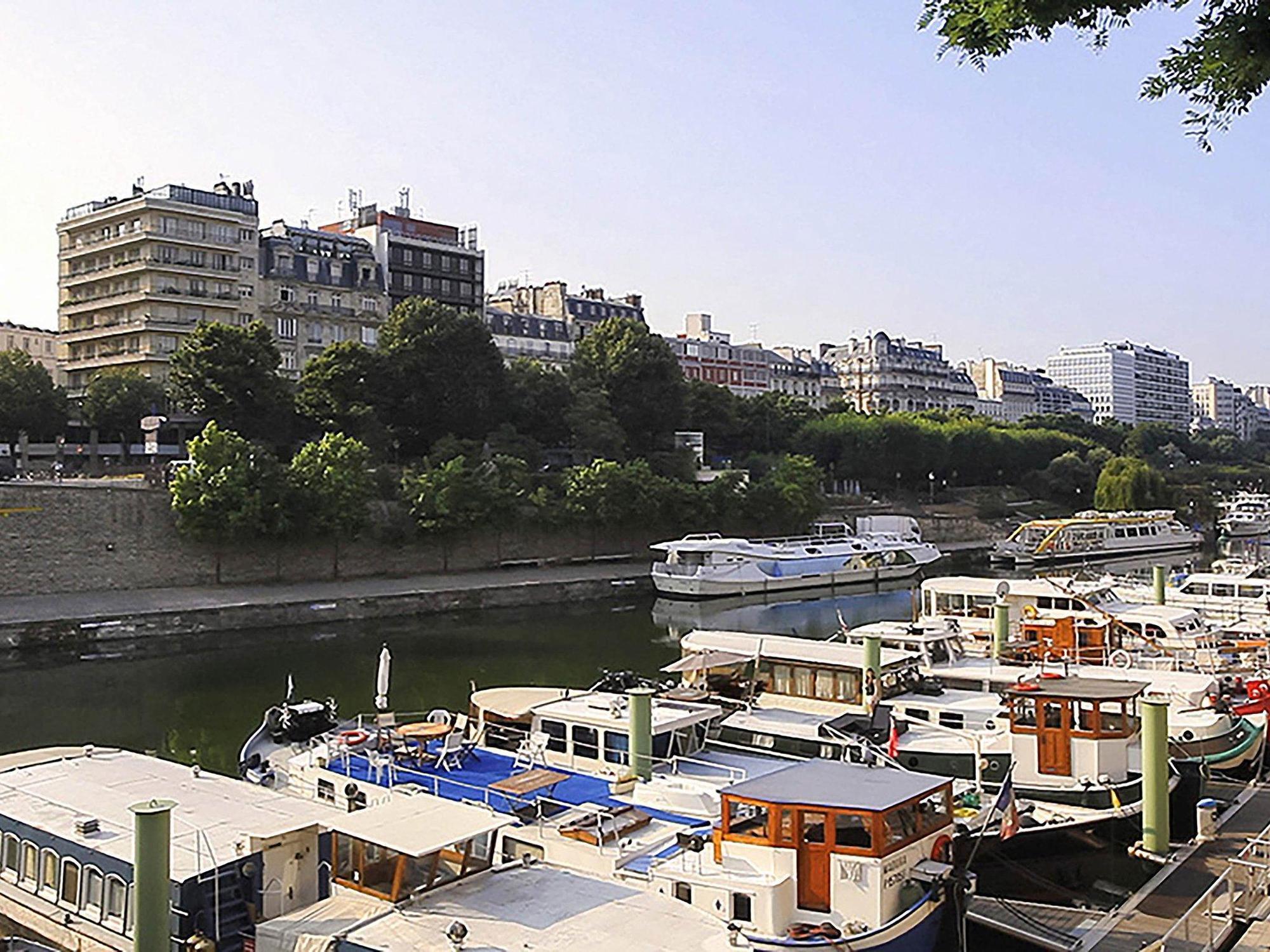 Aparthotel Adagio Paris Buttes Chaumont Εξωτερικό φωτογραφία