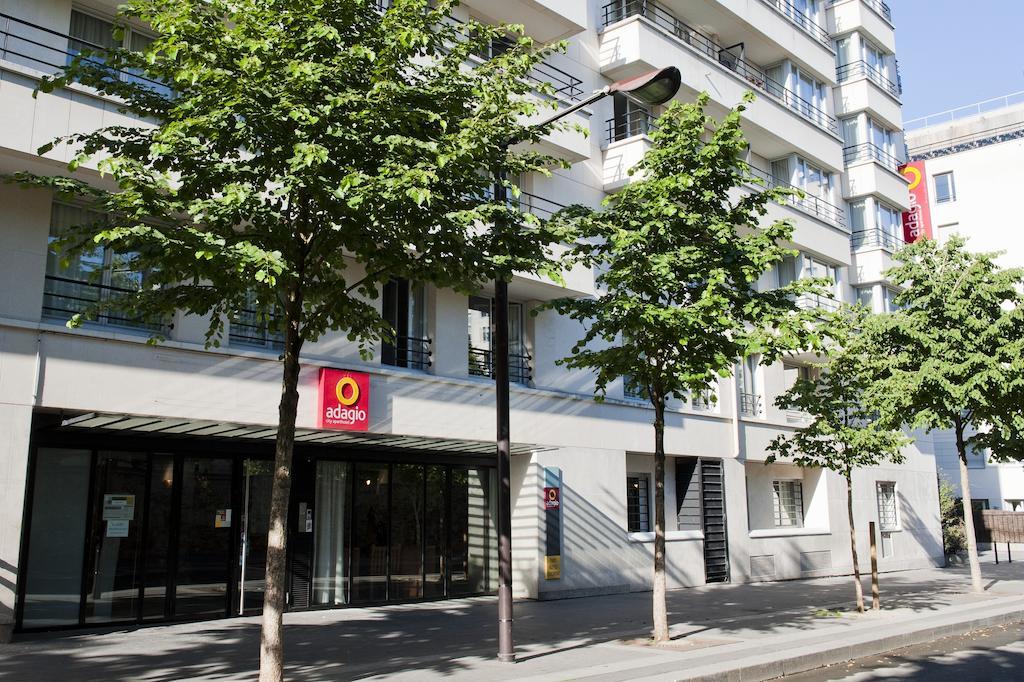 Aparthotel Adagio Paris Buttes Chaumont Εξωτερικό φωτογραφία