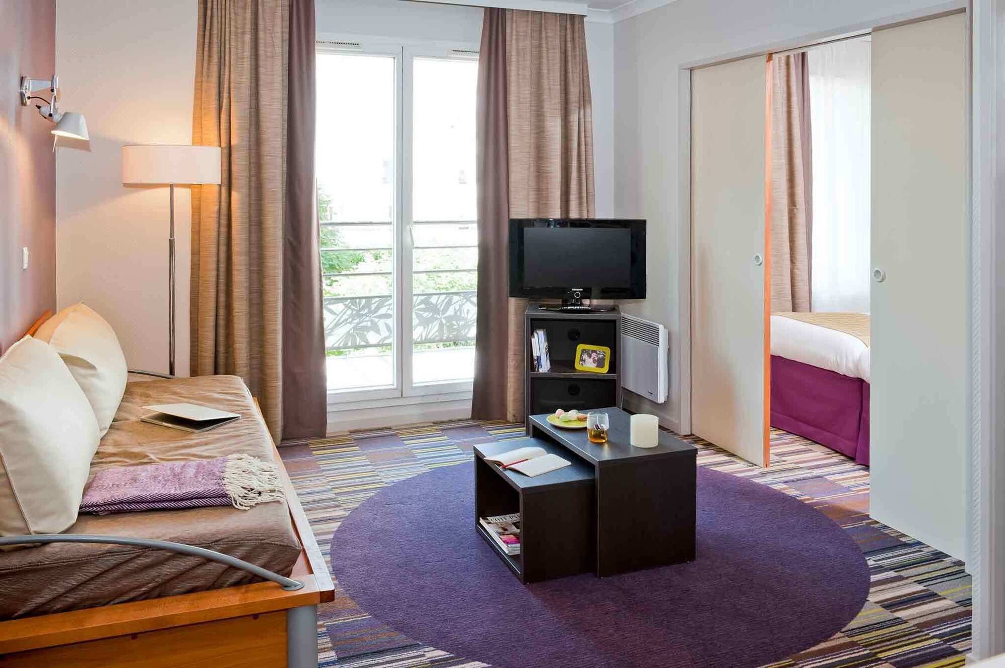 Aparthotel Adagio Paris Buttes Chaumont Εξωτερικό φωτογραφία